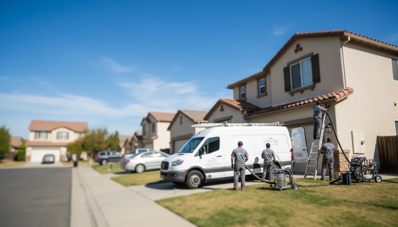 Air Duct Cleaning in Pahrump, NV near me
